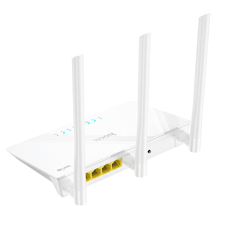 Роутер WiFi4, HI30, HOCO, белый
