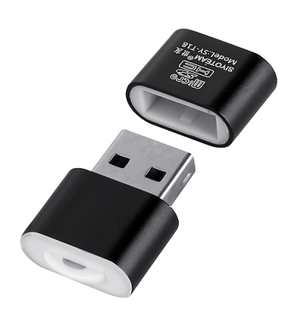  USB Micro SD, CR-01, 