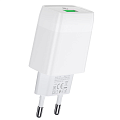 Сетевое зарядное устройство, 1 USB 3.0A (C72Q), HOCO, белый