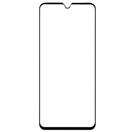Защитное стекло на Xiaomi Redmi 10C/12C/Poco C40/Poco C55, черное, X-CASE