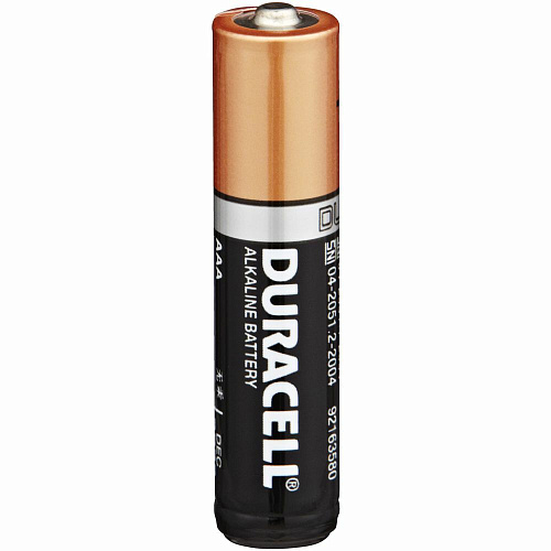 Батарейка AAA Duracell, (1 батарейка)