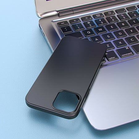Чехол силиконовый для iPhone 13 Pro (6.1), Fascination series, HOCO, черный