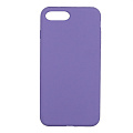 Чехол-накладка для iPhone 7 Plus/8 Plus, Silicon Case, без лого, сиреневый