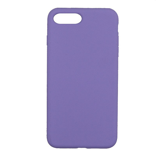 Чехол-накладка для iPhone 7 Plus/8 Plus, Silicon Case, без лого, сиреневый