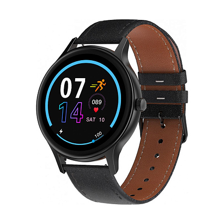 Часы Smart Watch TD66, черные, ремешк экокожа