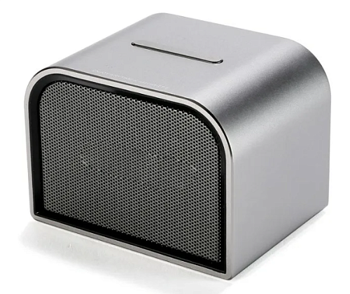 Колонка Bluetooth RB-M8 Mini, серебро
