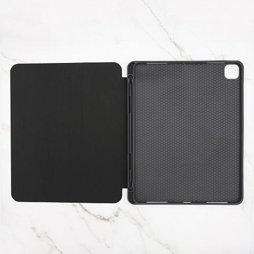 Чехол-книжка для iPad Air 13 (2024)/iPad Air 13 (2025), Smart Case, без лого, X-CASE, черный