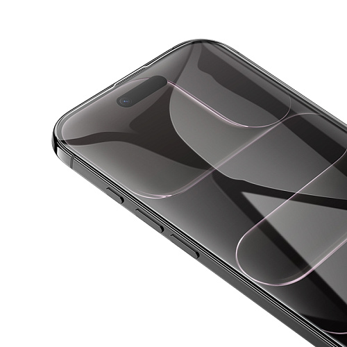 Защитное стекло для iPhone 17 Air, G777, HOCO, anti-static, черное