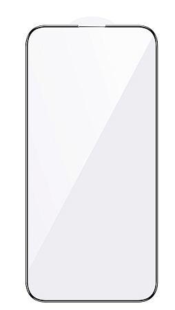 Защитное стекло для iPhone 14 Pro Max, G5, HOCO, Full screen silk screen HD tempered glass, черное