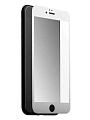 Защитное стекло на iPhone 6 Plus/6S Plus, 3D матовый белый, X-CASE