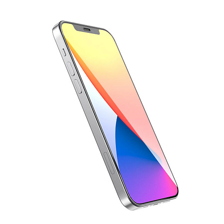 Защитное стекло на iPhone XS Max/11 Pro Max (A12 Plus), HOCO, Nano 3D full screen edges, черное