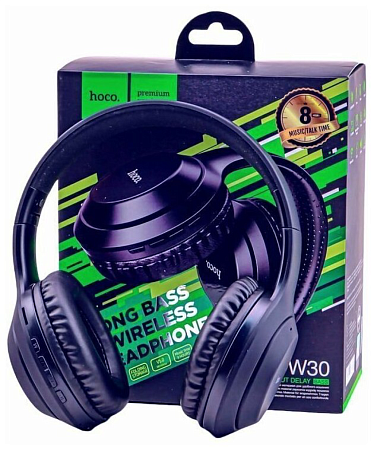 Беспроводные наушники W30, HOCO, синий