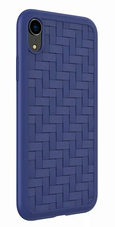 Чехол силиконовый для iPhone XR, HOCO, Tracery series TPU soft case, синий