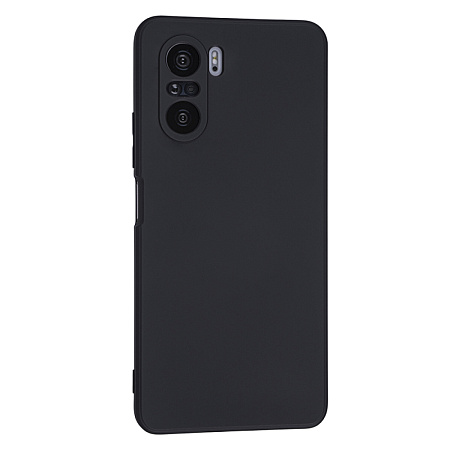 Чехол силиконовый для Xiaomi Poco F3/Mi 11I/Redmi K40/Redmi K40 Pro+, с защитой камеры, X-CASE, черный