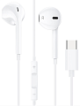 Наушники Type-C, белые