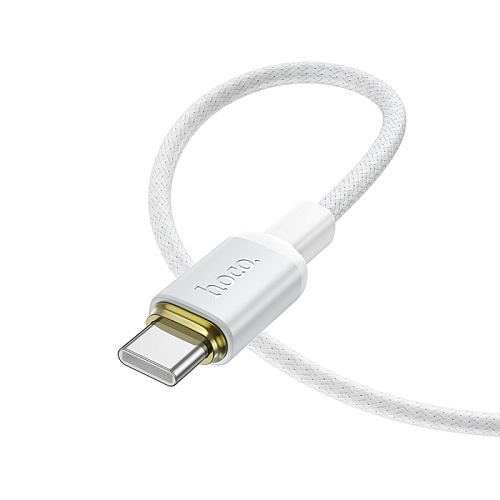 USB Кабель Type-C, HOCO, X128, 1м, белый