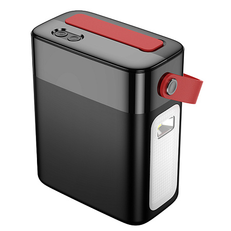 Универсальный Доп. Аккумулятор 80000mAh, J143, HOCO, выход: 1 USB 22.5W+ 2 USB 5V/2+2 PD 20W, черный