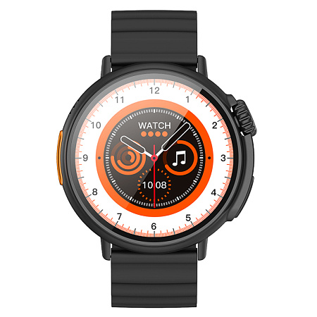 Умные часы Y18 Smart watch Hoco, черные