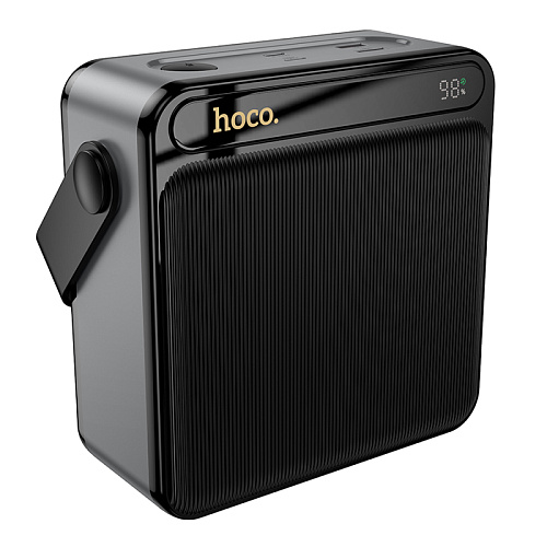 Универсальный Доп. Аккумулятор 80000mAh, J161, HOCO, выход: 2 USB 22.5W+ 2 PD 20W, с дисплеем, черный