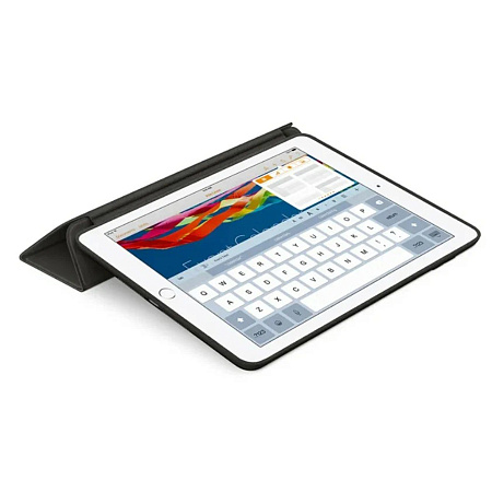 Чехол-книжка для iPad Pro 11 2024/iPad Pro 11 Wifi 2024, Smart Case, без лого, X-CASE, черный
