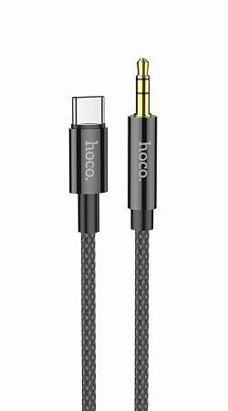 AUX Audio кабель 3,5 мм, UPA19, HOCO, черный