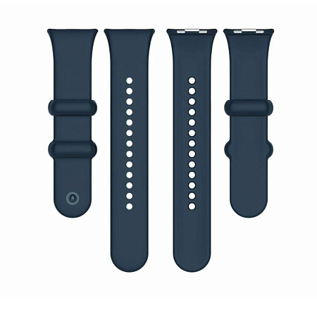Ремешок на руку для Mi band 8 Pro, силиконовый, синий