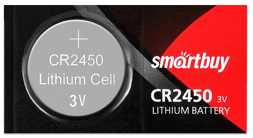 Таблетка CR2450 SMARTBUY/GoPower