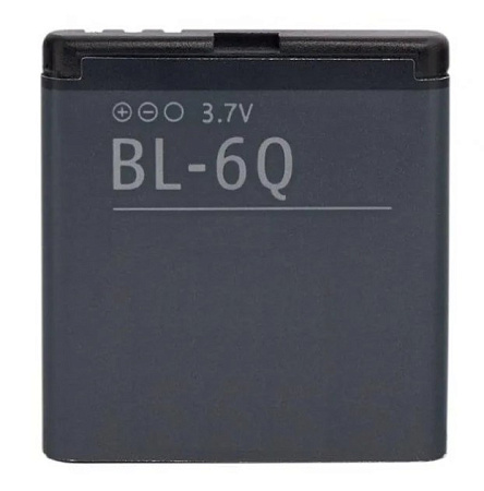 Аккумулятор для Nokia AAA BL-6Q 6700C 970mAh