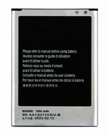 Аккумулятор для Samsung (EB-B500AEBECRU) I9190, Galaxy S4 Mini, AAA