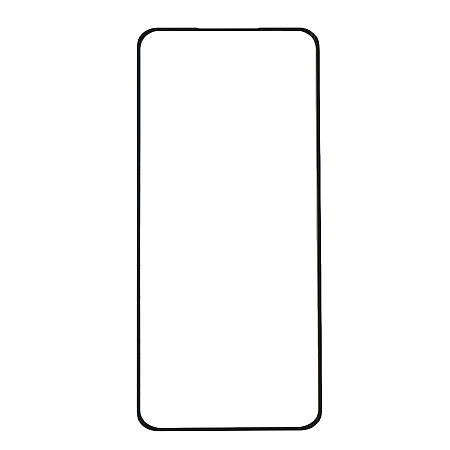 Защитное стекло на Xiaomi Redmi Note 14 Pro Plus (5G), полный клей, прозрачное с черной рамкой, X-CASE