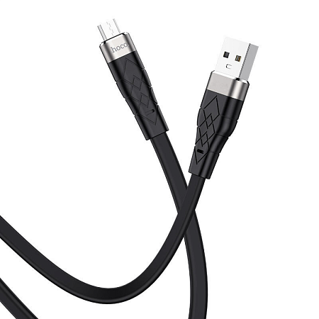 USB Кабель Micro, HOCO, X53,  черный