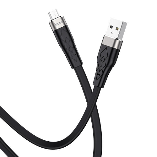 USB Кабель Micro, HOCO, X53,  черный