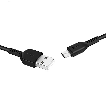 USB Кабель Micro, HOCO, X20, 3M, черный