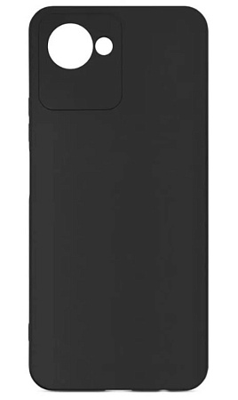 Чехол силиконовый для Realme C30/C30S, X-CASE, черный