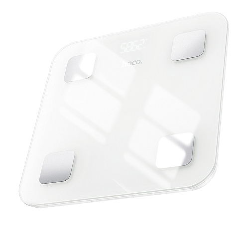 Умные весы, HI21, HOCO, белый