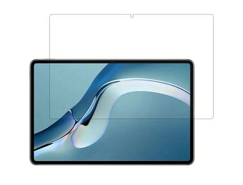 Защитное стекло на Huawei MatePad Pro (12.6), прозрачное, X-CASE