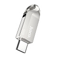 USB Flash Drive 32GB Smart Type-C (UD8)  2 в 1, скорость записи 30-40MB/S, скорость чтения 70-100MB/S
