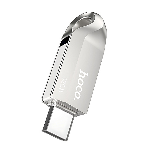 USB Flash Drive 32GB Smart Type-C (UD8)  2 в 1, скорость записи 30-40MB/S, скорость чтения 70-100MB/S