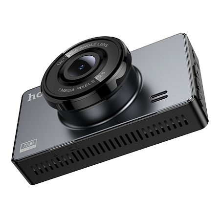 Видеорегистратор DV14, HOCO, угол обзора камеры: 120 °, серый