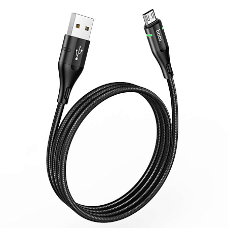 USB Кабель Micro, HOCO, U93, черный