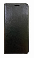 Чехол-книжка для iPhone 12 Pro Max (6.7), боковой, экокожа, черный