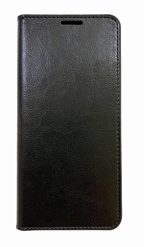 Чехол-книжка для iPhone 12 Pro Max (6.7), боковой, экокожа, черный