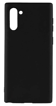 Чехол силиконовый для Samsung Galaxy Note 10, X-CASE, черный
