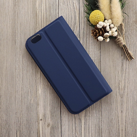 Чехол-книжка для iPhone 6/6S, X-CASE, боковой, синий