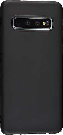 Чехол силиконовый для Samsung SM-G973, Galaxy S10, X-CASE, черный