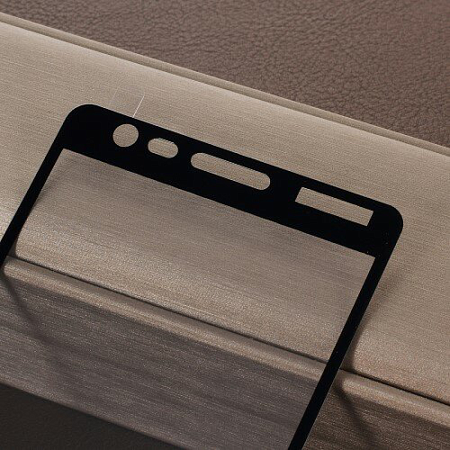 Защитное стекло на Nokia 3.1, Silk Screen 2.5D, черный, X-CASE