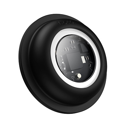 Устройство для поиска вещей E91B, синхронизация с IOS, Носо, черный с прозрачным