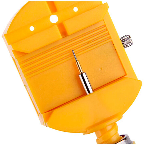 Инструмент для снятия звеньев с браслетов часов, желтый