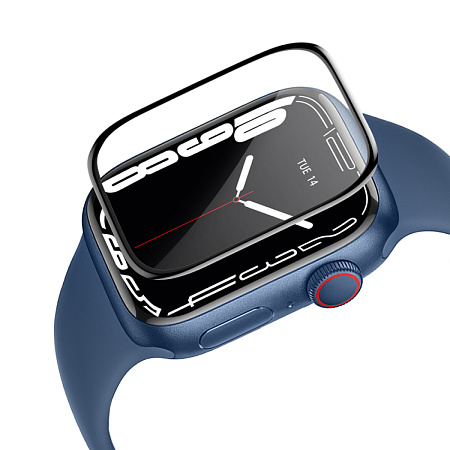 Защитная пленка на Apple Watch Series 7, HOCO, A30, 41mm, черное