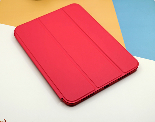 Чехол-книжка для iPad 10 (10.9) 2022, Smart Case, без лого, красный